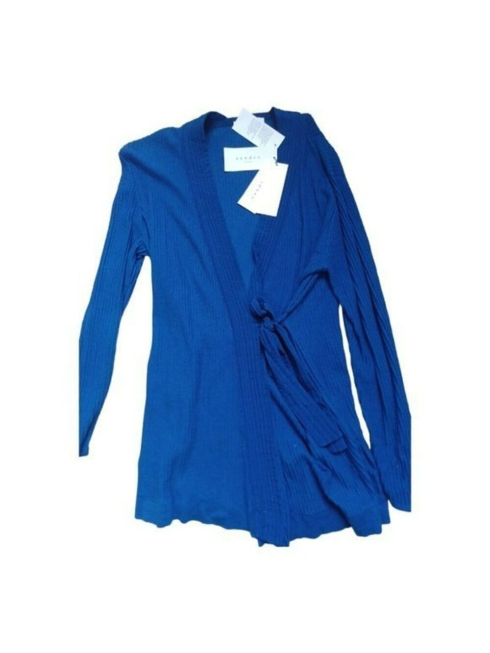 Sandro Paris  Cashmere silk‎ cotton blend Cardigan NWT 6